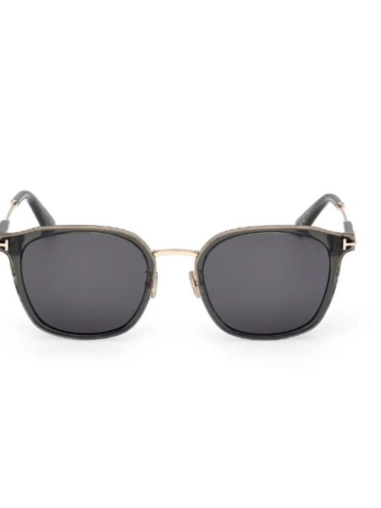 Tom Ford Accessories - TOM FORD SUNGLASSES - Black Gold - 55m - FT1243-K 20A 55